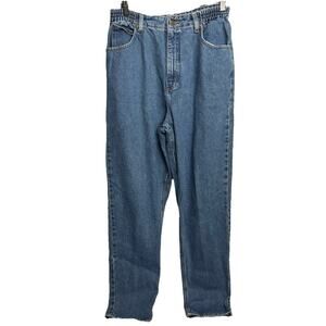 LL Bean Original Fit Relaxed Jeans Women Size 12MT